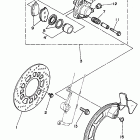 XT 225 Передний тормозной суппорт