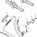 XJ 600S Цепь механизма газораспределения