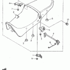 FZR1000 Сидение