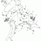 GTS 1000 Переднее крыло