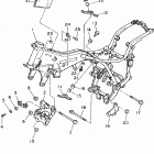 XV750F/XV750FC Рама