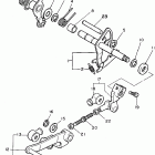 XV1100F/XV1100FC Вал переключения