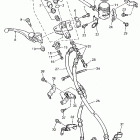 FZR1000 Передний торм. цилиндр 1