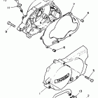 PW 80 Ctankcase cover 1