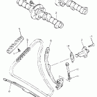 XJ 600S Цепь механизма газораспределения