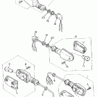 FZR1000 Поворотники