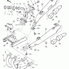 XVZ 1300 Выхлопная система