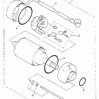TW 200E Стартер электрический