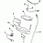 XT 225 Спидометр