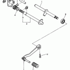 XT 600E Вал переключения