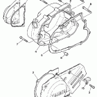 RT 100 Крышка картера двигателя