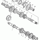 XT 600E Трансмиссия