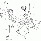 XJ 600S Рулевые переключатели