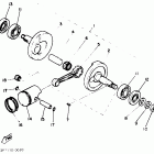 PW 50 Коленчатый вал и Поршень