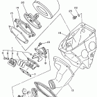 YZ 250 Воздушный фильтр