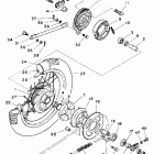RT 100 Заднее колесо