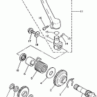 YZ 250 Стартер