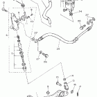 FZR1000 Задний торм цилиндр
