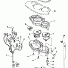TDM 850E Спидометр