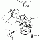 VMX 1200 Масляный насос