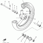 FZR1000 Переднее колесо