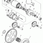 XT 600E Муфта стартера