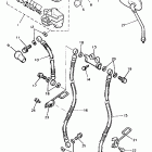 VMX 1200 Главный тормозной цилиндр,передний