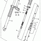 RT 180 Передняя вилка