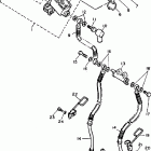 XV1100E/XV1100EC Главный тормозной цилиндр,передний