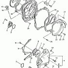 GTS 1000 Крышка картера двигателя