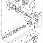 XVZ 1300 Ведущий вал