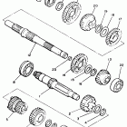 VMX 1200 Трансмиссия
