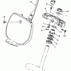 YZ 125 Рулевое управление