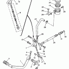 TDM 850E Задний торм цилиндр