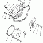 WR 500Z Крышка картера двигателя