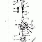 PW 50 Карбюратор