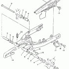 TW 200E Бугель