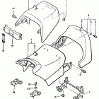 VMX 1200 Сидение
