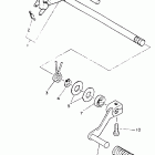 TW 200E Вал переключения
