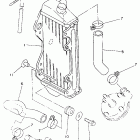 YZ 80 Радиатор и Патрубки