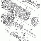 GTS 1000 Сцепление