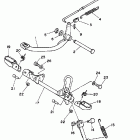 RT 100 Подножки