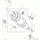 TW 200E Амортизаторы задние
