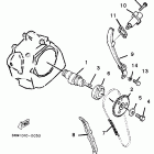 XT 225 Цепь механизма газораспределения