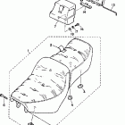 XV1100E/XV1100EC Сидение