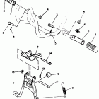 PW 50 Подножки