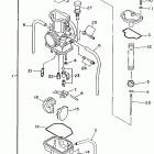 YZ 250 Карбюратор