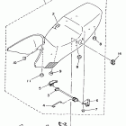 TDM 850E Сидение