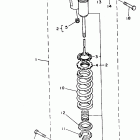 YZ 125 Амортизаторы задние