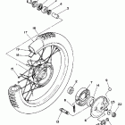 RT 100 Переднее колесо